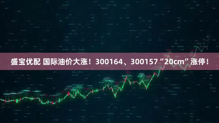 盛宝优配 国际油价大涨！300164、300157“20cm”涨停！