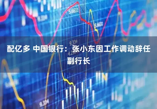 配亿多 中国银行：张小东因工作调动辞任副行长