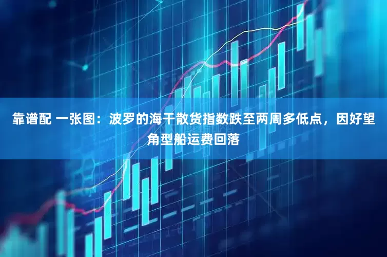 靠谱配 一张图：波罗的海干散货指数跌至两周多低点，因好望角型船运费回落