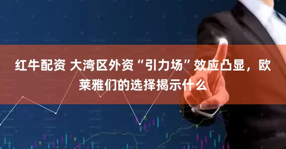 红牛配资 大湾区外资“引力场”效应凸显，欧莱雅们的选择揭示什么