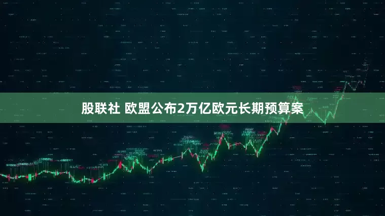 股联社 欧盟公布2万亿欧元长期预算案