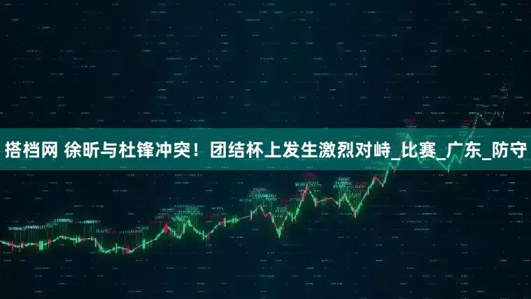 搭档网 徐昕与杜锋冲突！团结杯上发生激烈对峙_比赛_广东_防守